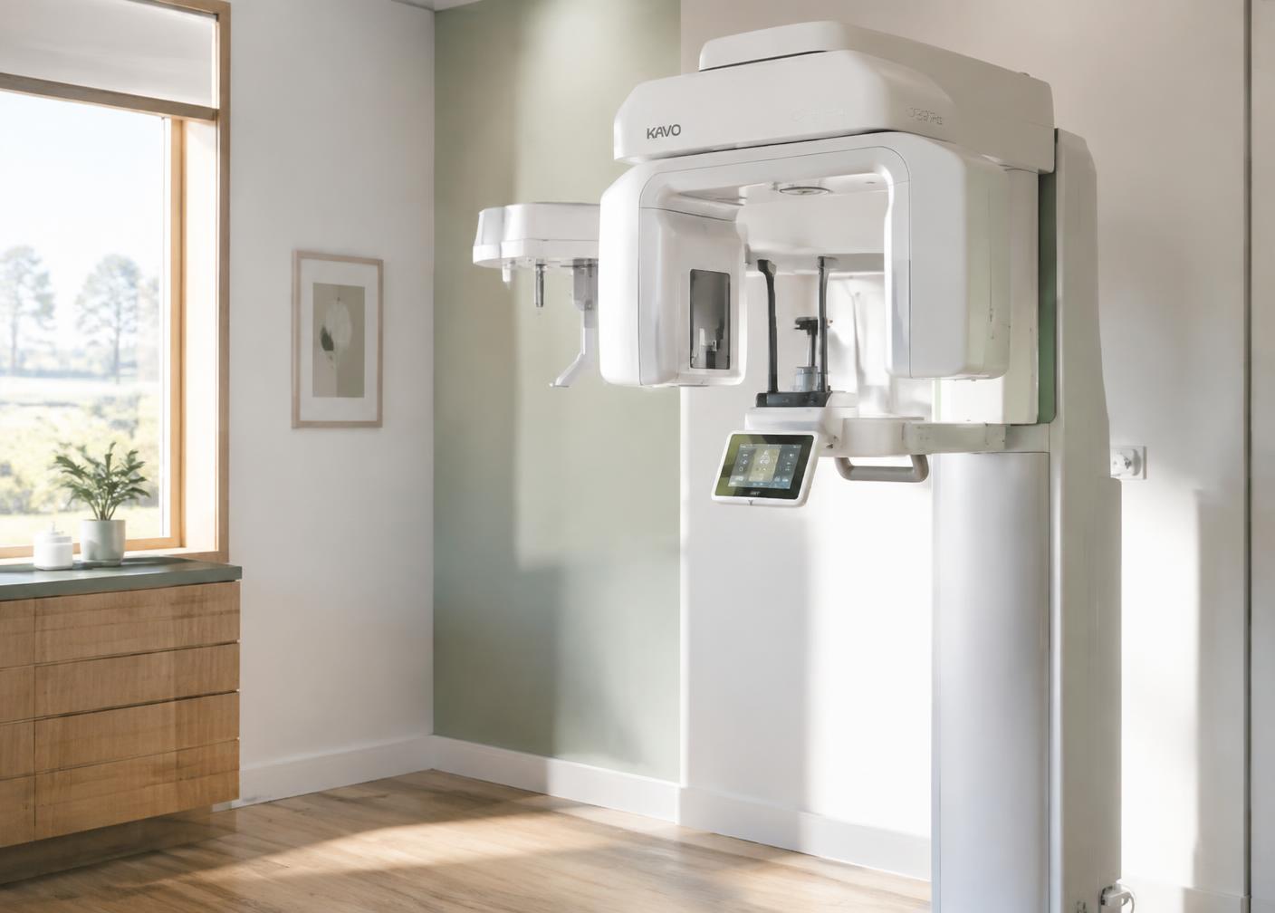 3D dental imaging system